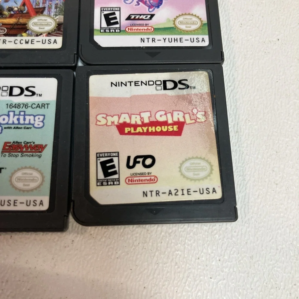 Lot of‎ 6 Nintendo DS Games Tested and Working (Cartridges Only)